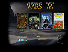 Tablet Screenshot of lookingglasswars.com